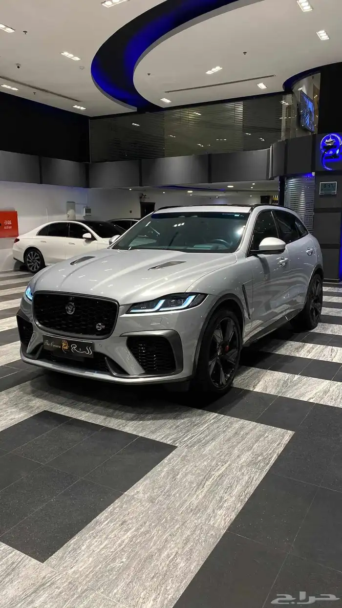 Jaguar F-pace SVR 2021 0