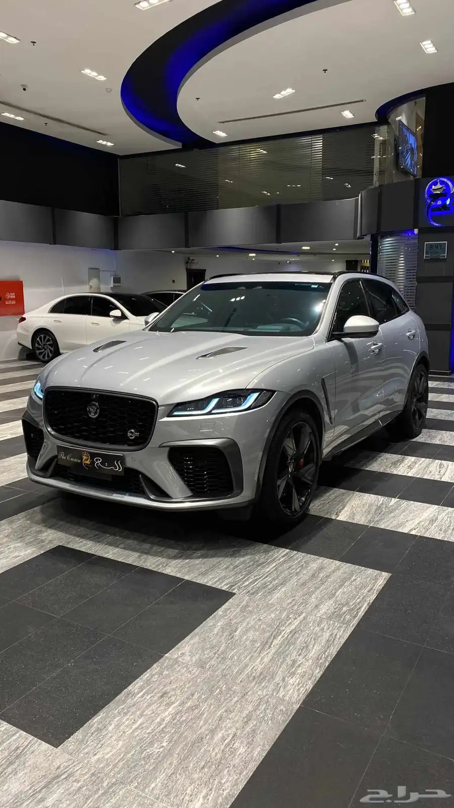 Jaguar F-pace SVR index