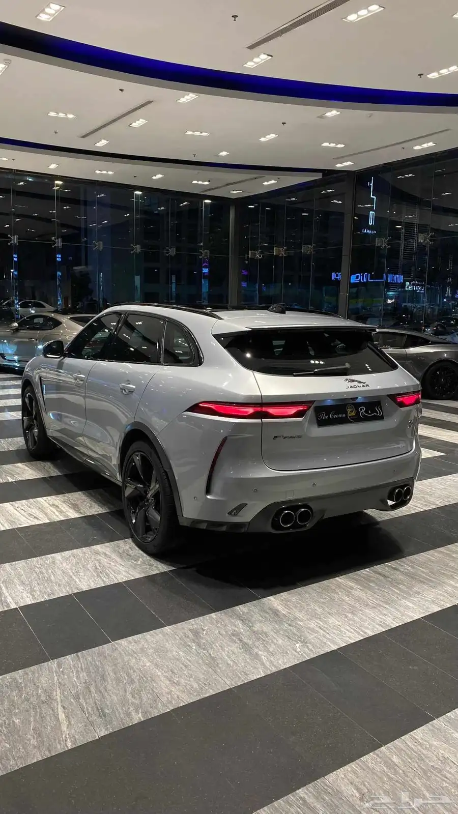 Jaguar F-pace SVR index