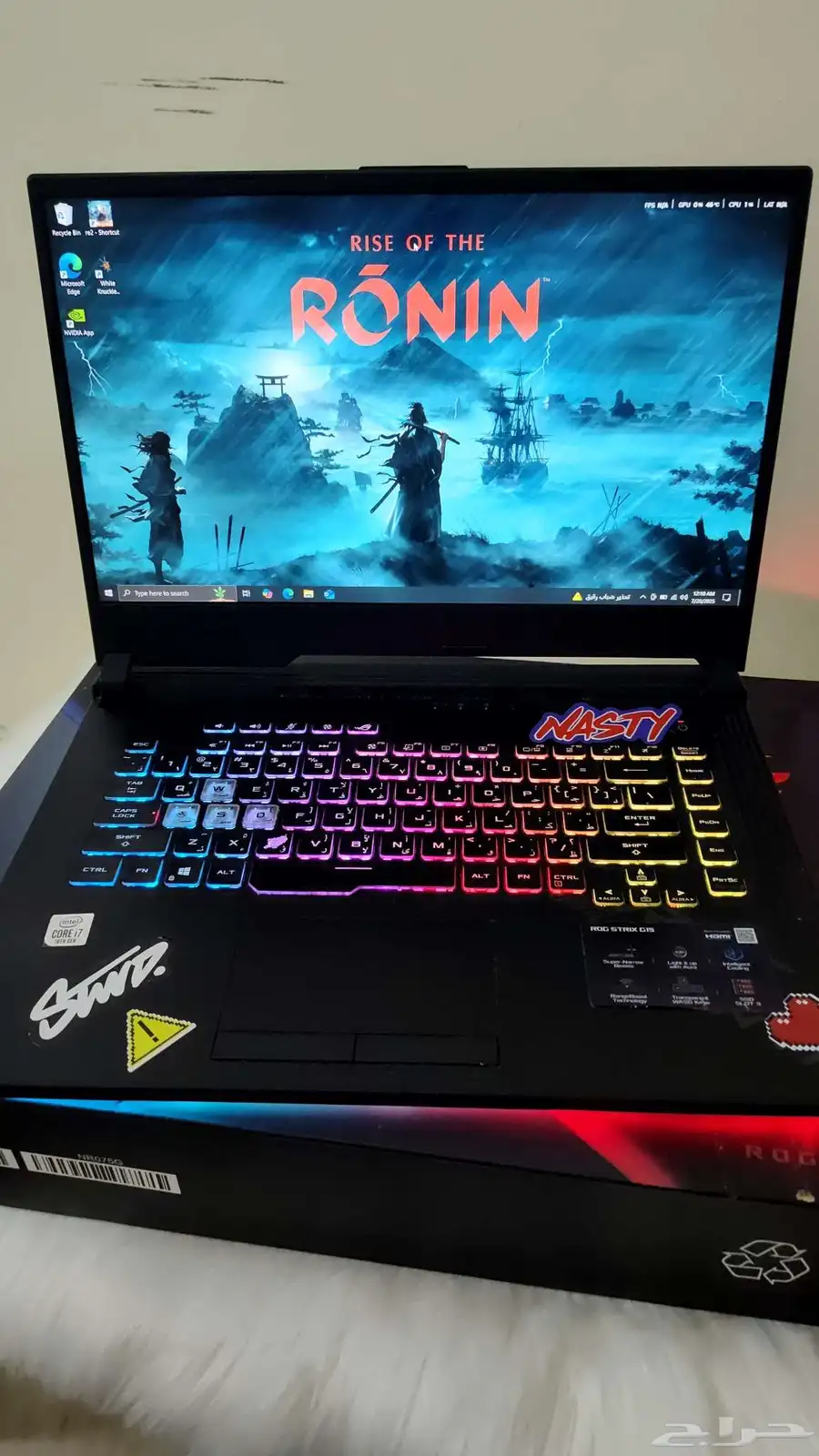 لابتوب asus rog strix 4