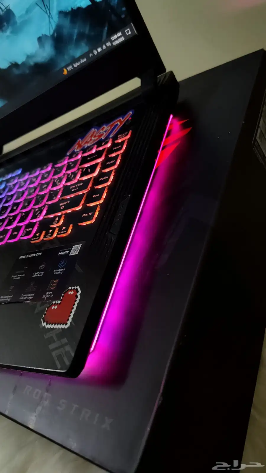 لابتوب asus rog strix 1