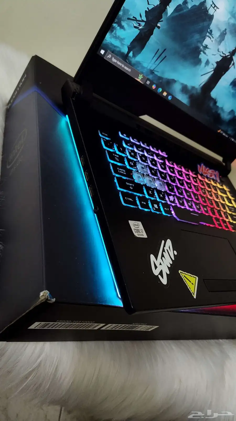 لابتوب asus rog strix 2