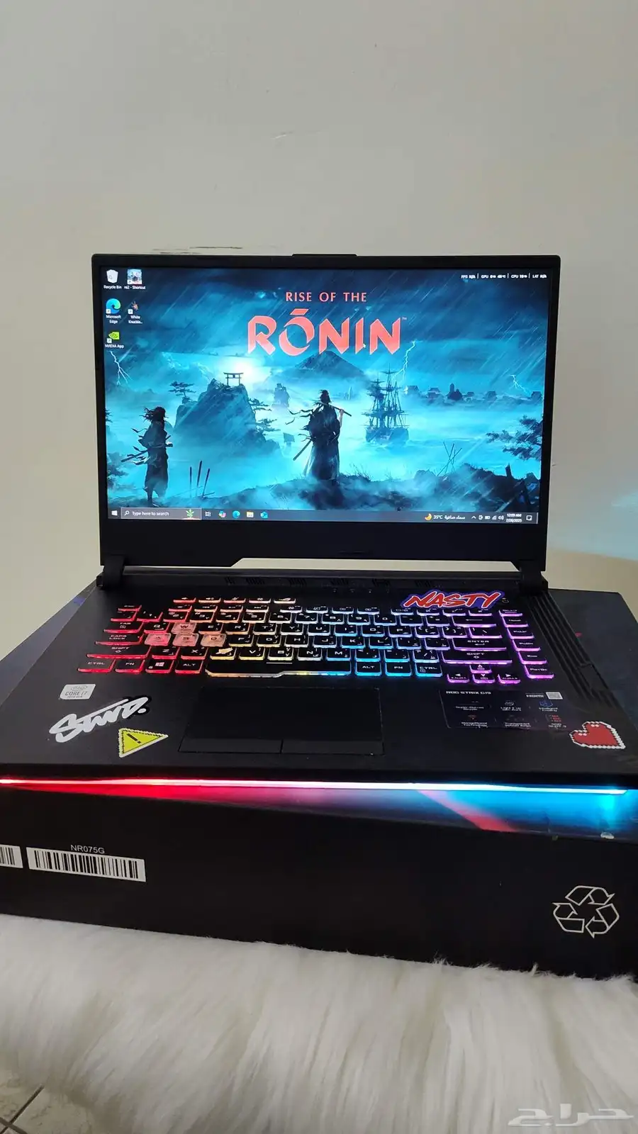 لابتوب asus rog strix 0