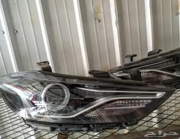 يوجد لدينا جميع انواع قطع غيار السيارات المستخدمه تشليح 7