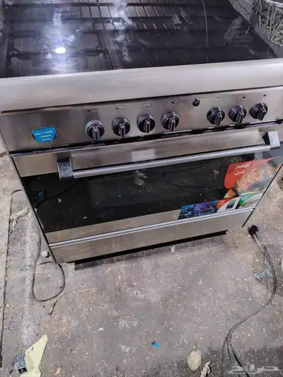 فرن غاز برتغالي 90   60 معه ضمان شهر سعره النهائي 450 1