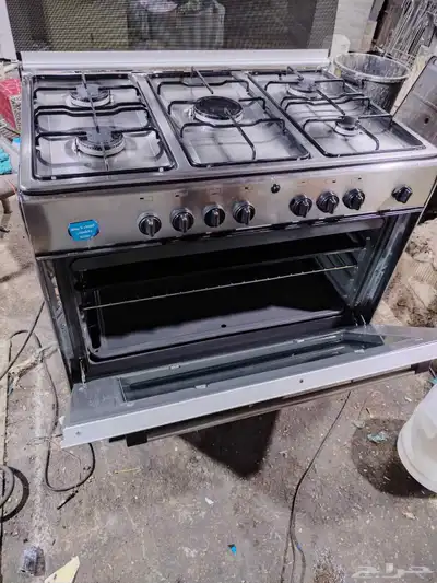 فرن غاز برتغالي 90   60 معه ضمان شهر سعره النهائي 450 2
