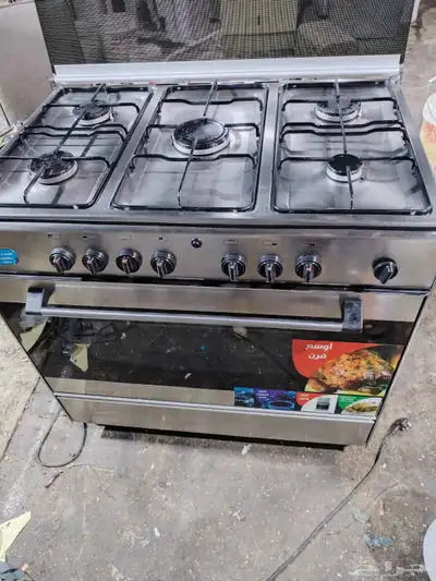 فرن غاز برتغالي 90   60 معه ضمان شهر سعره النهائي 450 0