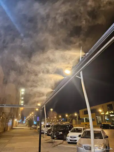 ضباب نجد للضباب والرذاذ 0