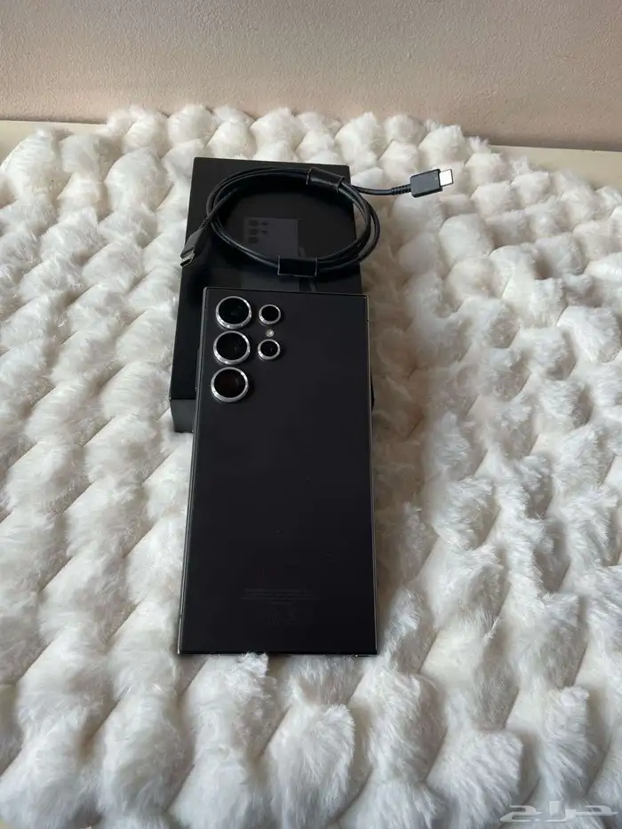 سامسونج جالاكسي S24التر اسود تيتانيوم اخو الجديد 256رام12 0