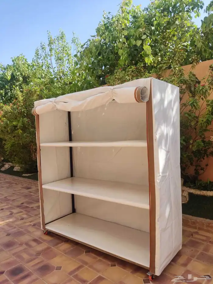 دولاب عزبه دواليب تخزين ارفف 6