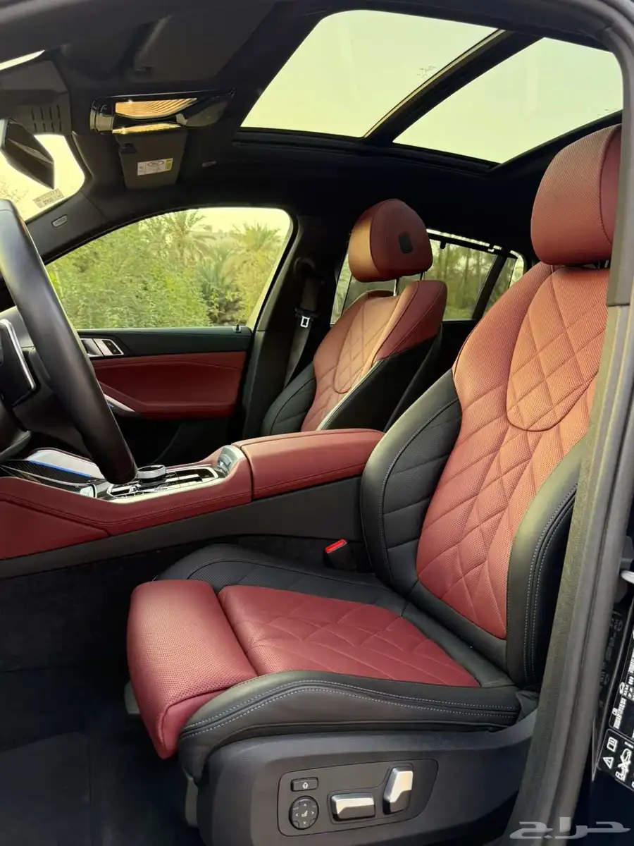 BMW X6 2024 شبه وكاله index