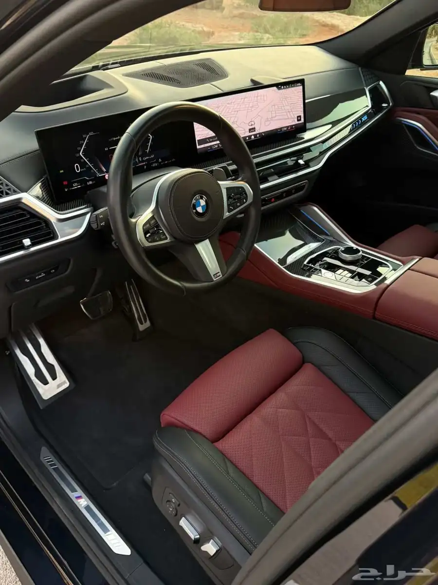 BMW X6 2024 شبه وكاله index