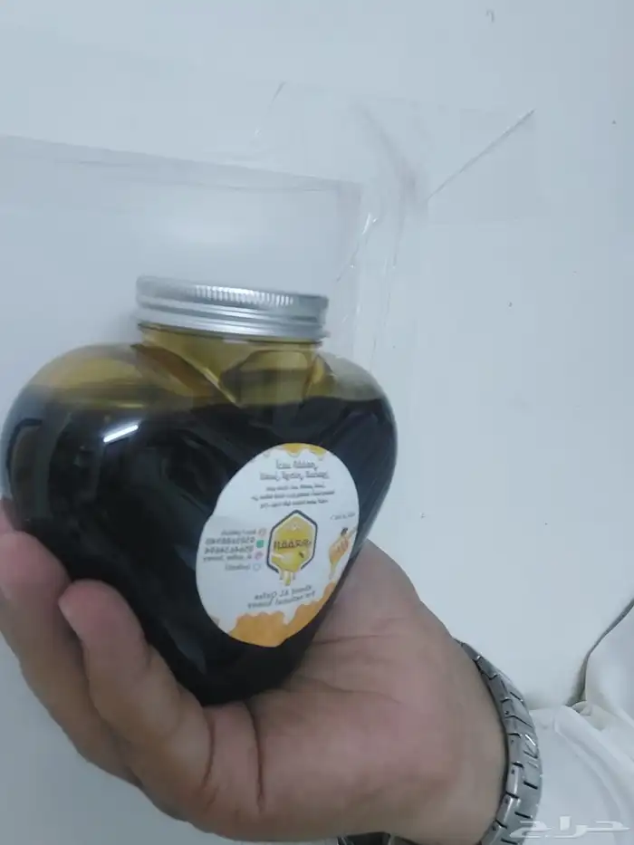 عسل الحمدانيه جده 4