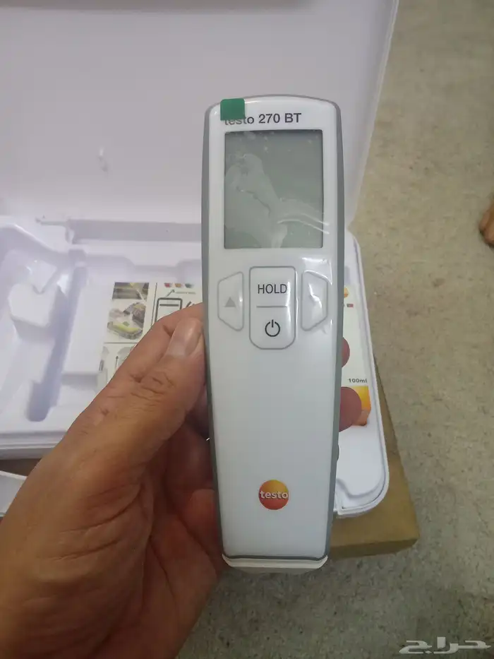 جهاز تستو لقياس الزيت للبوافي والمطاعم 3