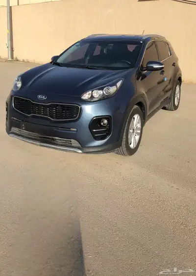 كيا سبورتاج ديزل للبيع نظيف 3