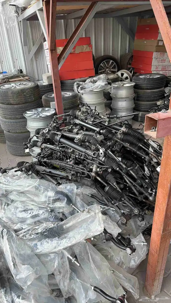 دودة مجموعة دركسون لجميع انواع السيارات اصليه 0