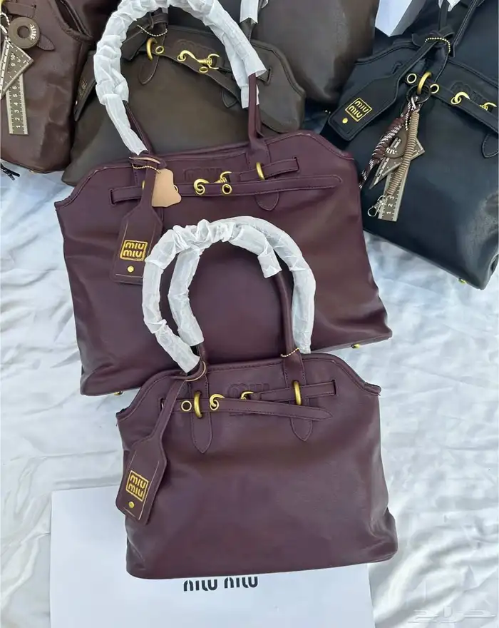 شنطه ماركه ميو ميو ماستر كواليتي miu miu طبق الأصل 16