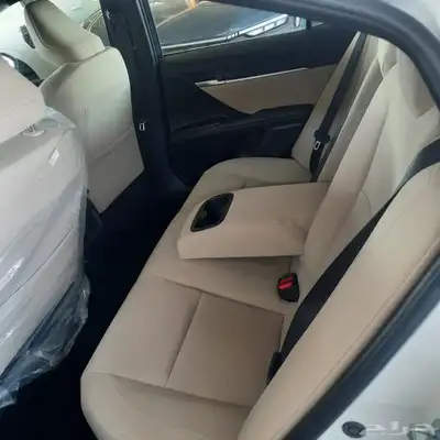 تويوتا كامرى LE .بنزين .سعودى .2025 6