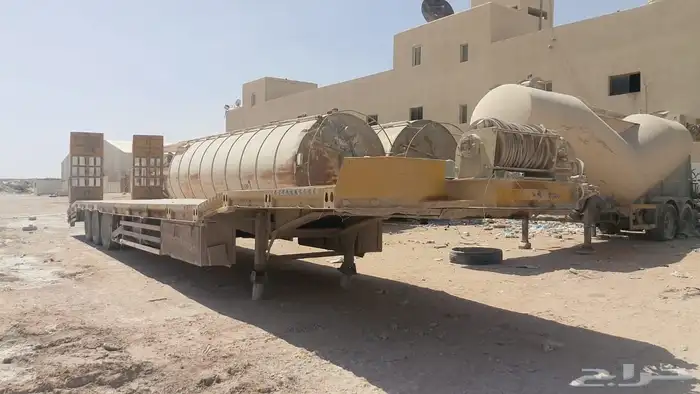 لوبد طول 18 متر بحاله جيده كفرات شبه جديده علي السوم 4
