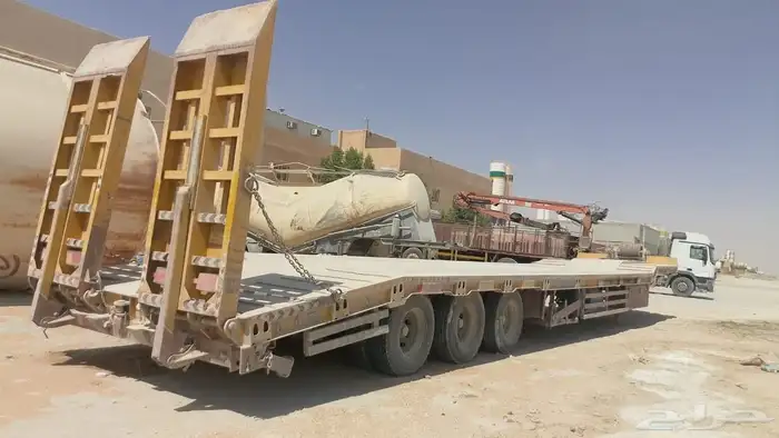 لوبد طول 18 متر بحاله جيده كفرات شبه جديده علي السوم 5