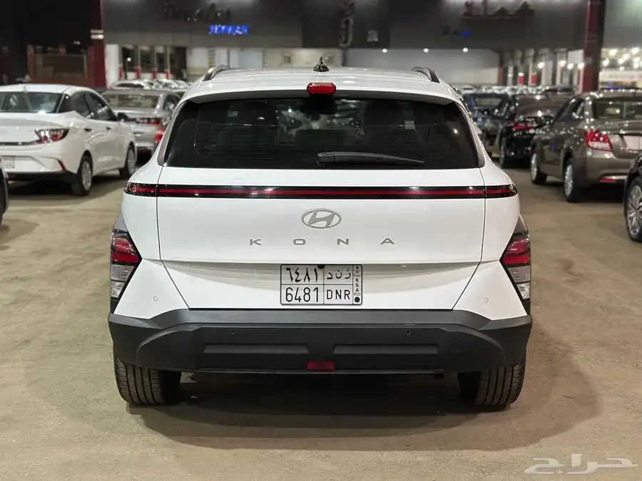 هونداي كونا 2024 سمارت شبه الجديد 3