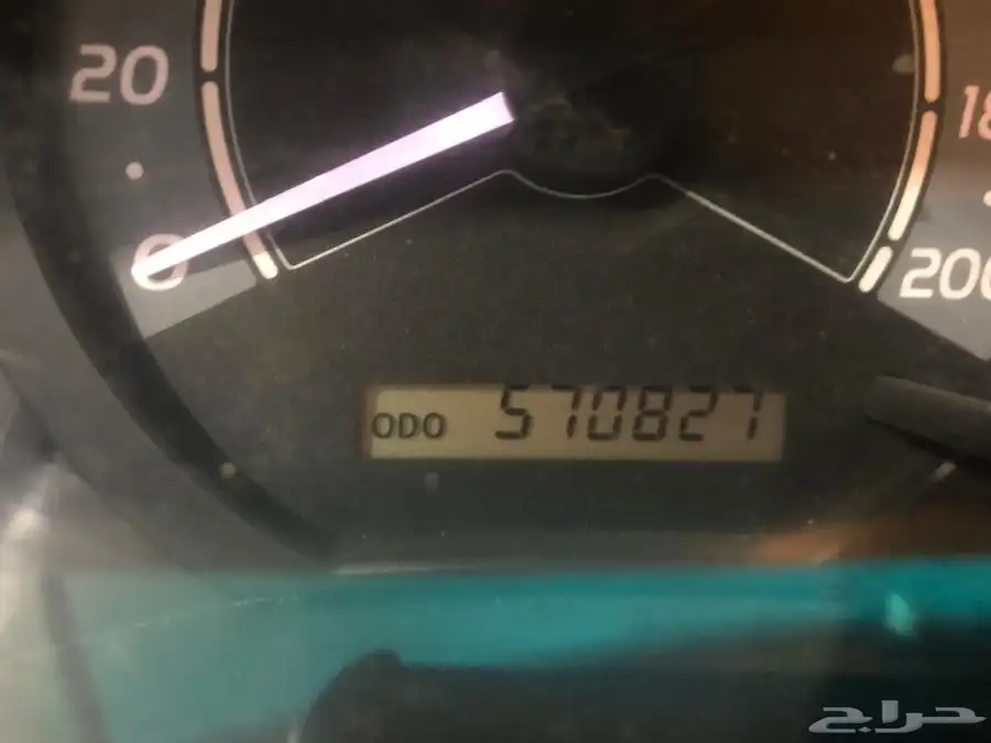 تويوتا انوفا 2008 قير اتوماتك 11