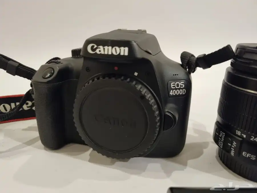 كاميرا كانون 4000D استخدام بسيط مع عدسة canon camera 2