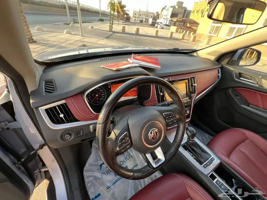 MG RX5 2021 ممشى قليل 55 الف index