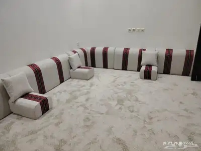 تفصيل كنب تفصيل ستاير تنجيد كنب تفصيل مجالس ارضيه 18