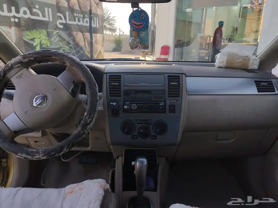 نيسان تيدا 2006. علي الشرط لاتشكو من شي 3