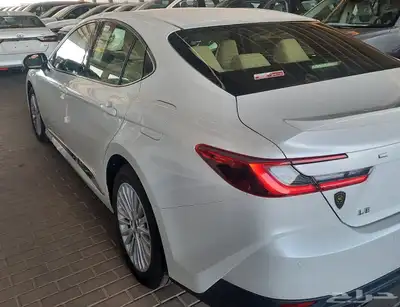 تويوتا كامرى LE .بنزين .سعودى .2025 3