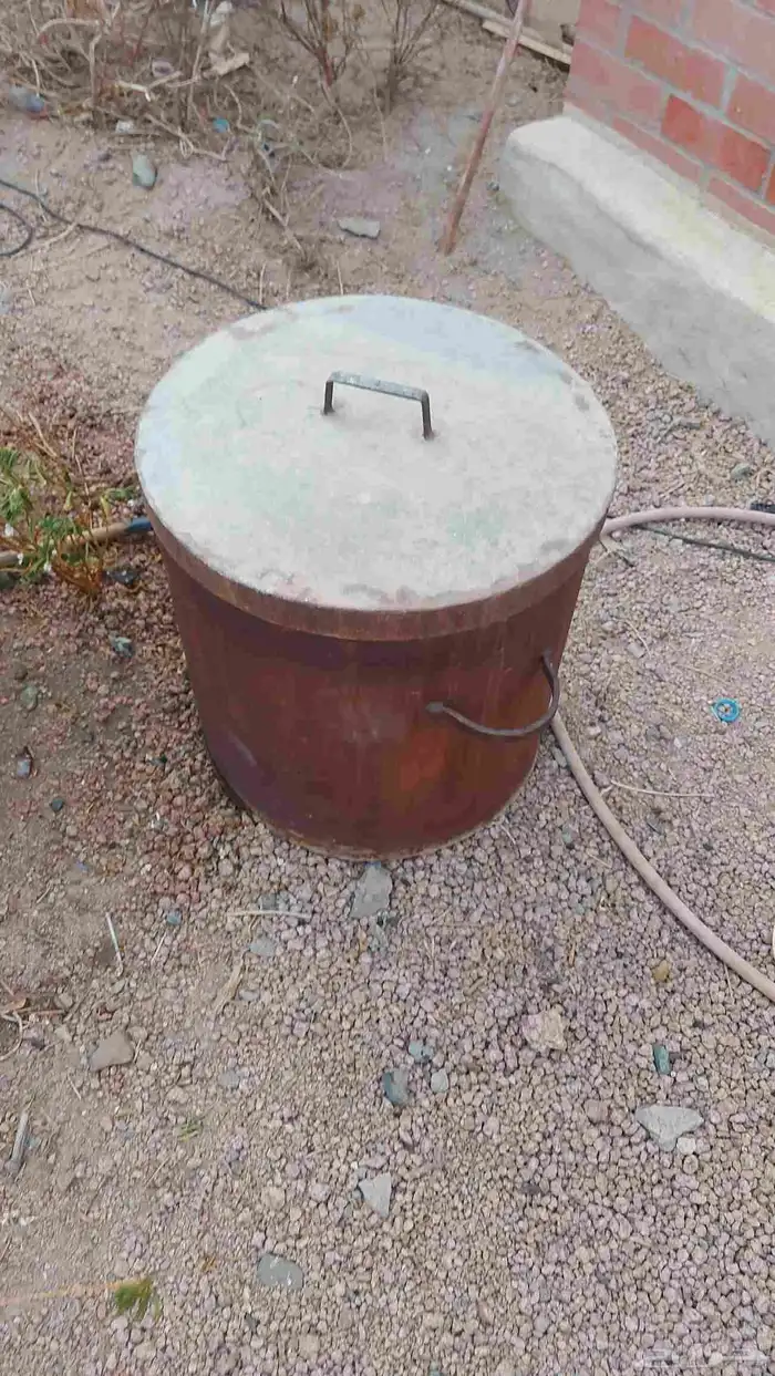 برميل للمندى والخبز 0