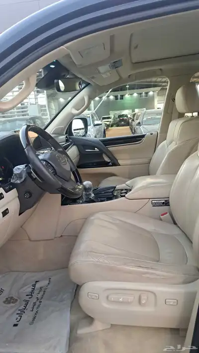 لكزس LX570 موديل 2017عداد300الف 7