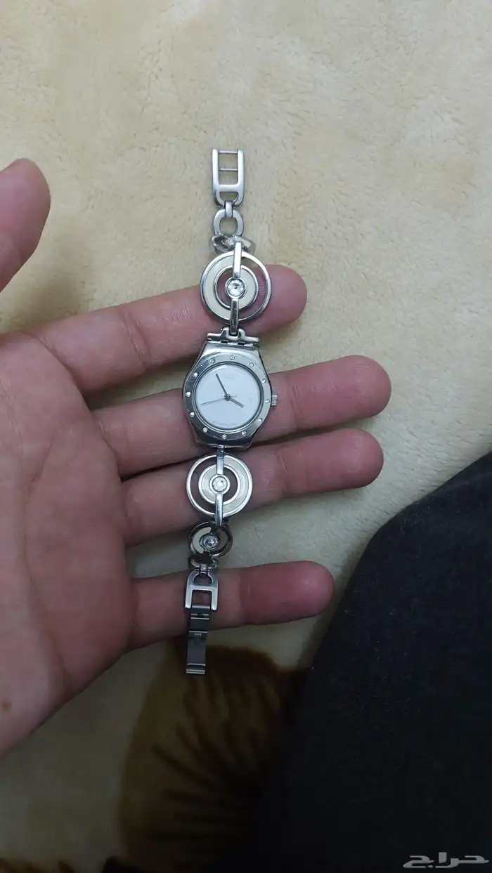 Swatch. ساعة سوتش سوسري اصلية وشبه جديدة 3