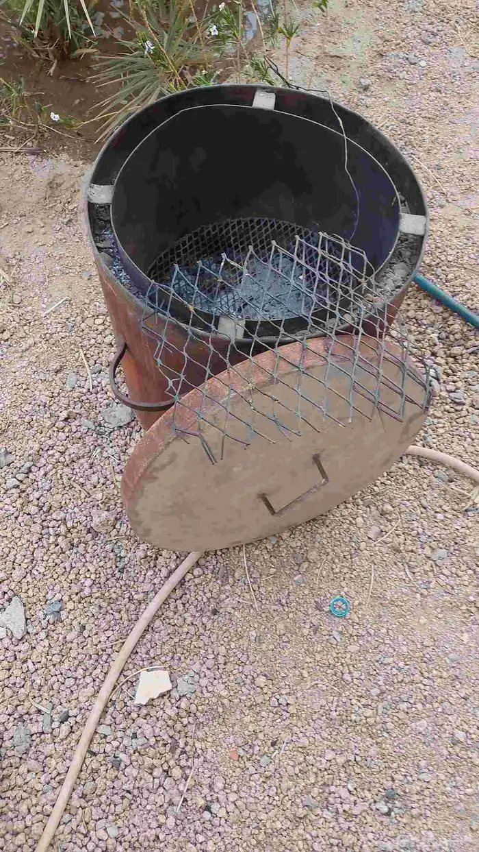 برميل للمندى والخبز 1