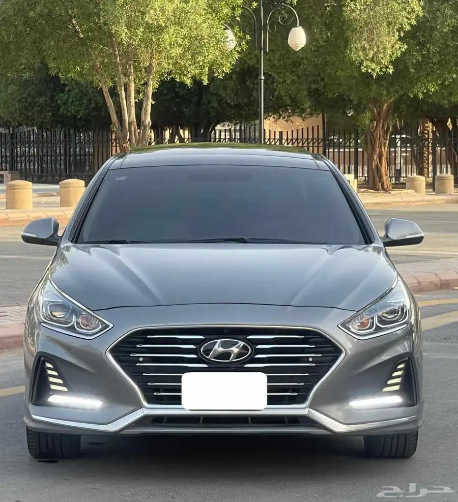 هونداي سوناتا 2018 فل سعودي 7