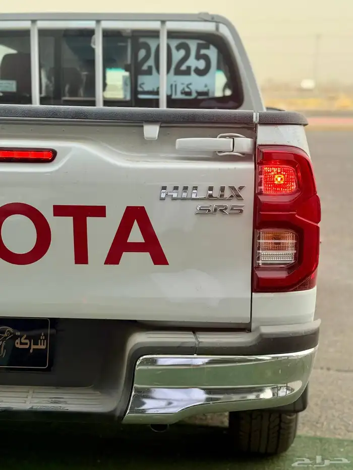 هايلكس دبل سوبر بريمي 2025 3