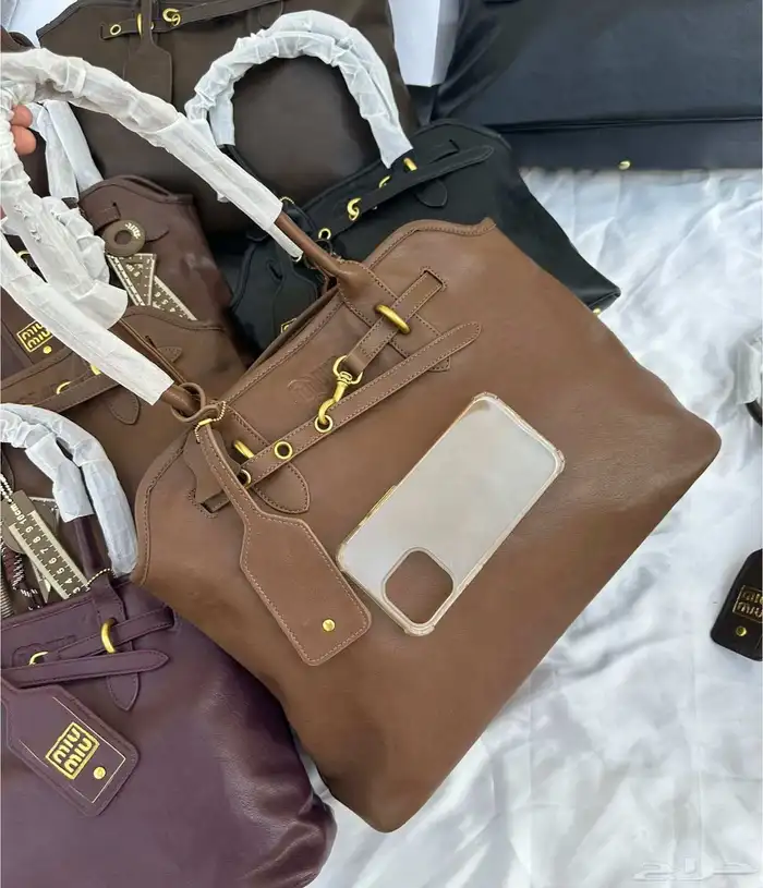 شنطه ماركه ميو ميو ماستر كواليتي miu miu طبق الأصل 6