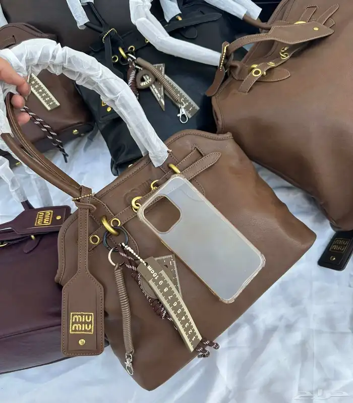 شنطه ماركه ميو ميو ماستر كواليتي miu miu طبق الأصل 1