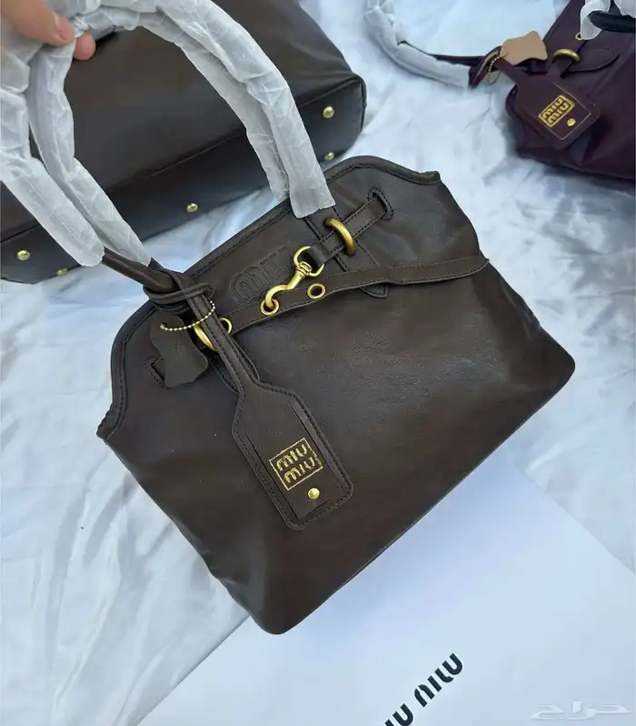 شنطه ماركه ميو ميو ماستر كواليتي miu miu طبق الأصل 12