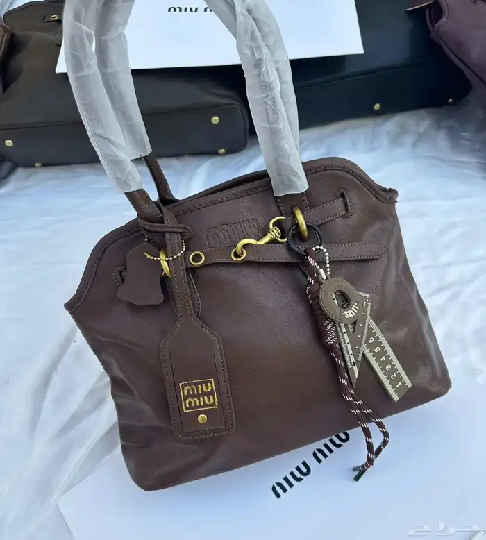 شنطه ماركه ميو ميو ماستر كواليتي miu miu طبق الأصل 9