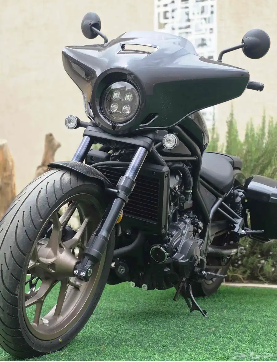 هوندا ريبل 1100cc 2024 T شبه جديد index
