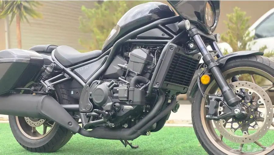 هوندا ريبل 1100cc 2024 T شبه جديد index