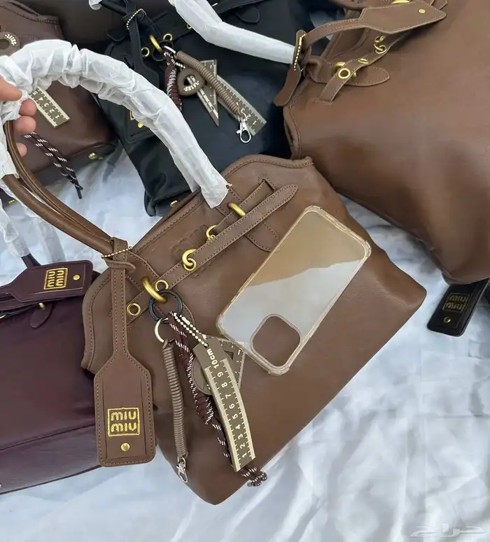 شنطه ماركه ميو ميو ماستر كواليتي miu miu طبق الأصل 2