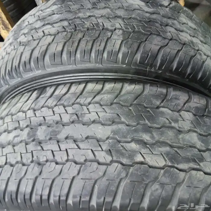 كفرات دنلوب مقاس 265 65 17 2