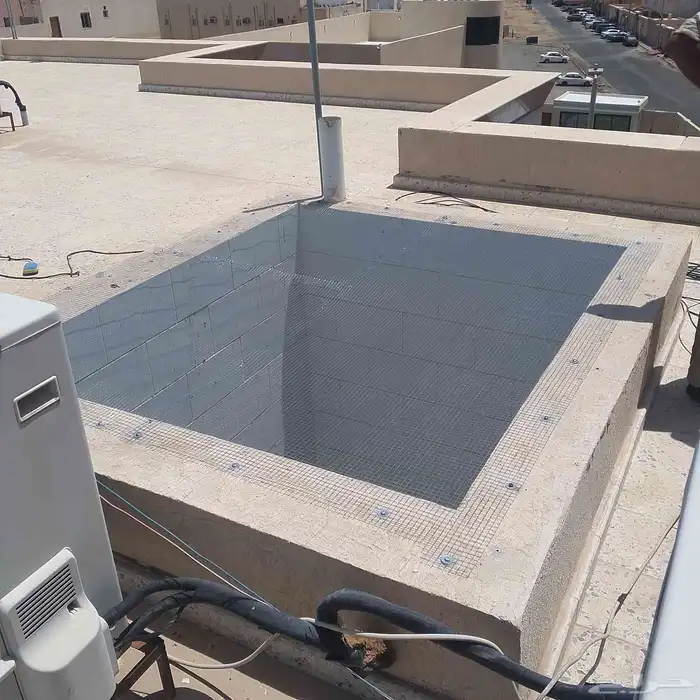 صناديق مكيفات فيبر جلاس صيانة مصورة مكيف 7