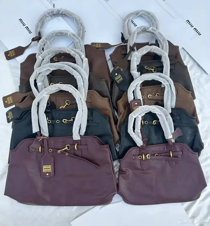 شنطه ماركه ميو ميو ماستر كواليتي miu miu طبق الأصل 8