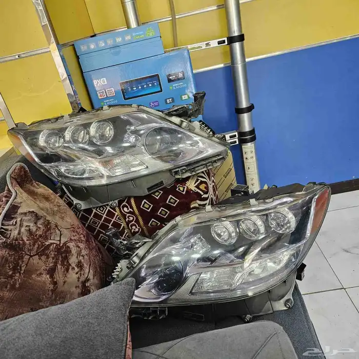 انوار عدسات ليد زنون شمعات اسطبات محولات اصلاح ليد نهاري ترك 22