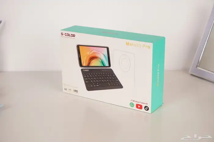 تابلت MATE 60 شاشة 7 انش مع كيبورد وضمان 6 شهور 4