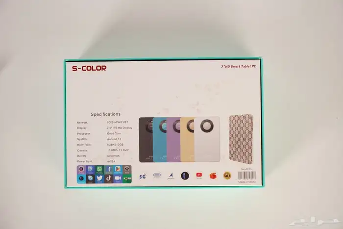 تابلت MATE 60 شاشة 7 انش مع كيبورد وضمان 6 شهور 3